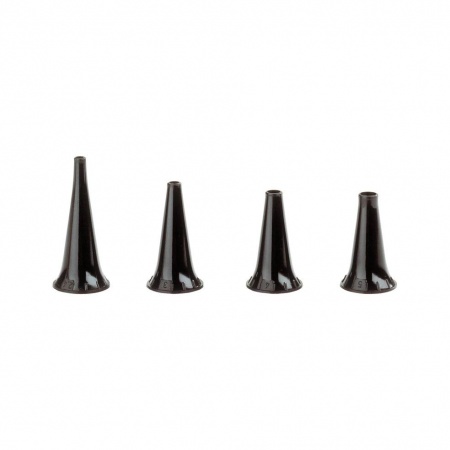 Воронки ушные многоразовые Tiр, диаметр 2,4-5,0 мм в наборе (4 шт.)