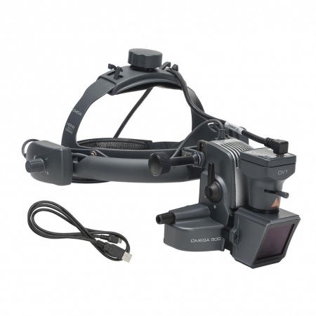 Офтальмоскоп OMEGA 500  LED 6 В с камерой DV1 и кабелем USB 2.0