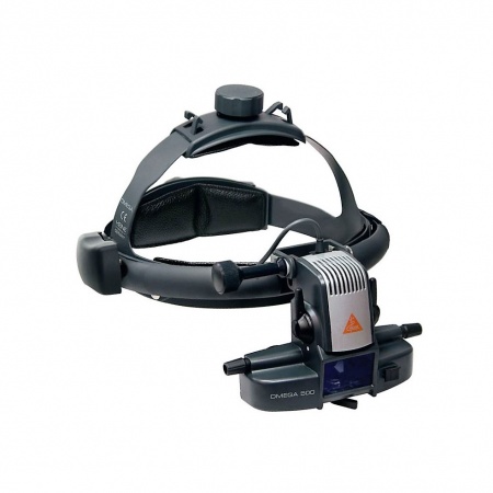 Офтальмоскоп OMEGA 500 XHL 6 В на шлеме (без реостата HC 50L)