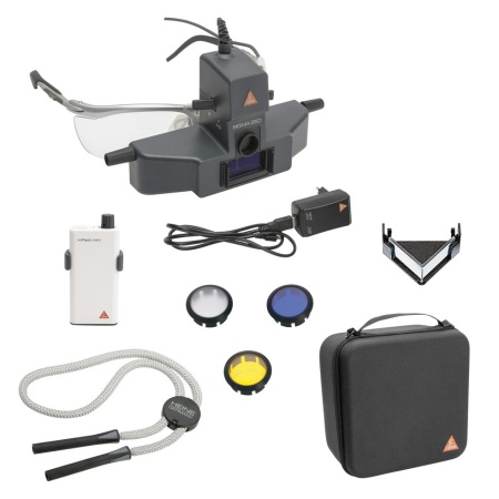 Офтальмоскоп SIGMA 250 набор: S-Frame, блок зарядный mPack mini, в кейсе