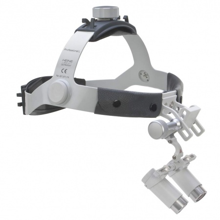 Лупа офтальмологическая бинокулярная HRP 3.5х, рабочее расстояние 420 мм с пр.