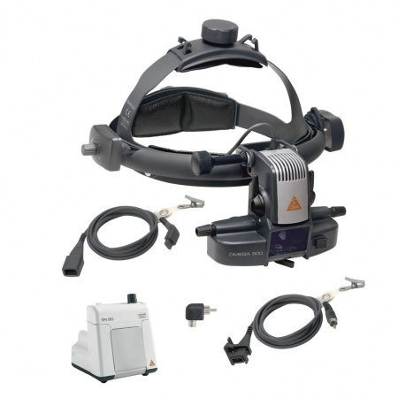 Офтальмоскоп OMEGA 500 XHL 6 В (набор Kit 2)