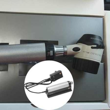 Дерматоскоп DELTA 20 Plus с рукояткой перезаряжаемой BETA 4 USB (поляризация)